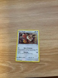 Eevee SWSH042 MP: SWSH Sword & Shield Promo Cards Holo - Image 3