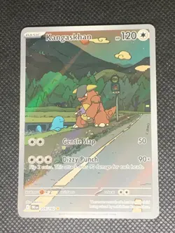 Kangaskhan 204/182 IR - Destined Rivals Pokemon Card - NM - Image 1