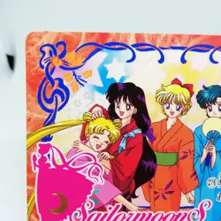 Sailor Moon Mars Mercury Jupiter Venus 276 Sailor Moon Card Super R S NAKAYOSHI - Image 2