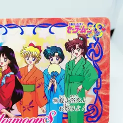 Sailor Moon Mars Mercury Jupiter Venus 276 Sailor Moon Card Super R S NAKAYOSHI - Image 3