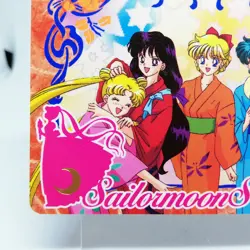 Sailor Moon Mars Mercury Jupiter Venus 276 Sailor Moon Card Super R S NAKAYOSHI - Image 4