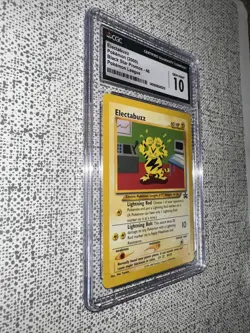 Pokemon Card - Electabuzz - WoTC Black Star Promo #46 - Image 2