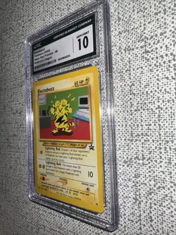 Pokemon Card - Electabuzz - WoTC Black Star Promo #46 - Image 3