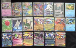 Pokemon TCG - Mega Evolution 20 Card Lot - Mega lucario, Mega Venusaur Pokemon - Image 1