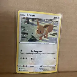 Eevee SWSH190 SWSH: Sword & Shield Promo Cards Holo - Image 1