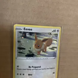 Eevee SWSH190 SWSH: Sword & Shield Promo Cards Holo - Image 2