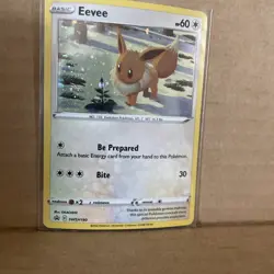 Eevee SWSH190 SWSH: Sword & Shield Promo Cards Holo - Image 3