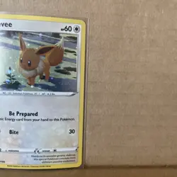 Eevee SWSH190 SWSH: Sword & Shield Promo Cards Holo - Image 4
