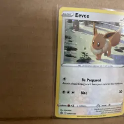 Eevee SWSH190 SWSH: Sword & Shield Promo Cards Holo - Image 5