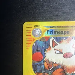 Primeape Reverse Holo Card Aquapolis 29/147 Pokemon TCG NM - SEE PHOTOS - Image 3