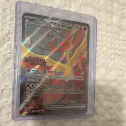 Pokemon Team Rocket's Moltres ex Destined Rivals Foil Lot - 3 Cards 2023 - Image 3