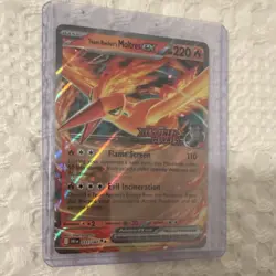 Pokemon Team Rocket's Moltres ex Destined Rivals Foil Lot - 3 Cards 2023 - Image 4