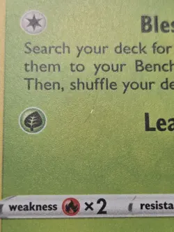 Pokemon TCG Eldegoss SV011/SV122 2021 Shining Fates Shiny Holo Rare Card - LP - Image 3