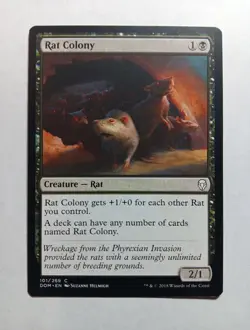 Rat Colony Dominaria 101/269 Magic The Gathering MTG - Image 1