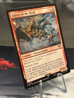 Riders of the Mark | Lord Of The Rings: Tales Of Middle-earth | MTG | 0827 R - Image 1