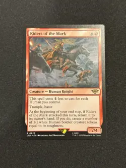 Riders of the Mark | Lord Of The Rings: Tales Of Middle-earth | MTG | 0827 R - Image 2