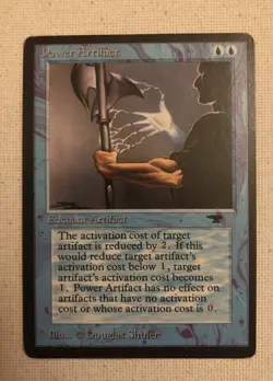 Power Artifact Antiquities Regular - Image 1