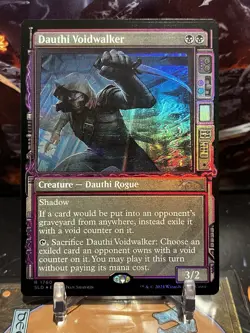 MTG | Dauthi Voidwalker [Secret Lair]✨FOIL✨ - Image 1