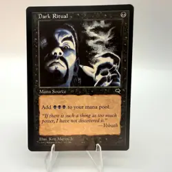 Magic The Gathering Tempest Dark Ritual Regular LP - Image 1