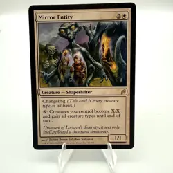 MTG Mirror Entity Outlaws of Thunder Junction Commander Regular LP - Image 1