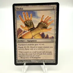Magic The Gathering Shuko Betrayers of Kamigawa Regular NM - Image 1