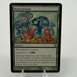 Magic: The Gathering , Hypergenesis , Time Spiral NM - Image 1
