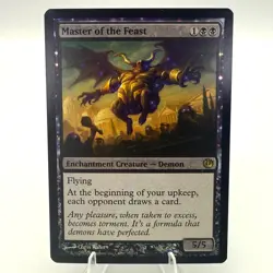Magic : The Gathering Master of the Feast Journey into Nyx NM FOIL - Image 1