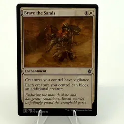 Magic The Gathering Khans of Tarkir Brave the Sands Regular NM - Image 1