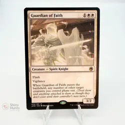 MTG Guardian of Faith Adventures in the Forgotten Realms Regular NM - Image 1