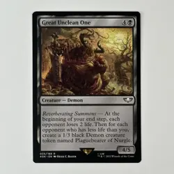 Great Unclean One 35 NM Normal R Universes Beyond: Warhammer 40,000 MTG - Image 1