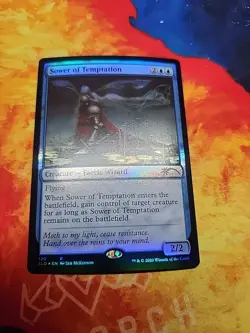 Sower of Temptation - Secret Lair Drop Series (SLD) - Foil - NM - Image 1
