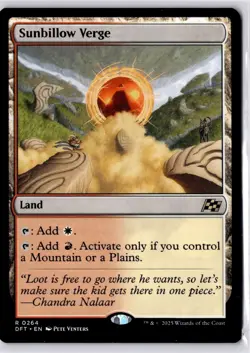 Sunbillow Verge Aetherdrift Regular NM R 0264 - Image 1