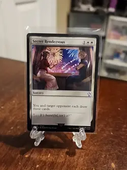 MTG - Secret Rendezvous (0218) Uncommon - FINAL FANTASY - Image 1