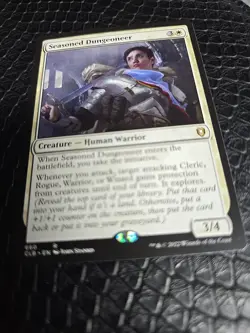 MTG Seasoned Dungeoneer Commander Legends Baldur's Gate 660 NM - Image 1