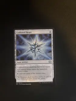 Coldsteel Heart Double Masters 2022 Regular - Image 1