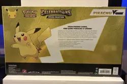 Pokemon Celebrations Pikachu V-union Premium Playmat Collection New And Sealed - Image 2