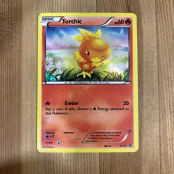 Torchic - XY37 - Hoenn Collection Promo HP English Pokemon Pokemon Promos - Image 1