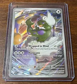 2023-25 Pokemon SV Black Star Promos - SVP EN Tornadus #210 - Image 1