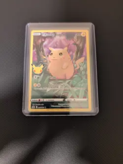 PIKACHU FULL ART HOLO 25 TH ANNIVERSARY EDITION POKEMON MINT - Image 1