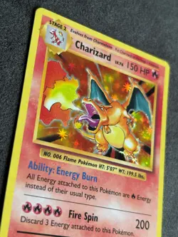 NM! Charizard (11/108) XY Evolutions Holo Pokemon Card! FAST & FREE P&P! - Image 2