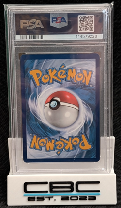 2023 Pokemon Obsidian Flames Charizard ex #215 Ultra Rare PSA 10 Gem Mint - Image 2