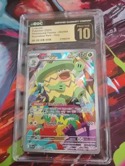 Ludicolo Illustration Rare #095 - CGC PRISTINE 10 - Phantasmal Flames - Pokemon - Image 1