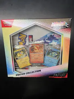 Pokemon TCG Scarlet & Violet-Prismatic Evolutions Poster Collection Lot Of 9 NEW - Image 2