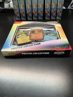 Pokemon TCG Scarlet & Violet-Prismatic Evolutions Poster Collection Lot Of 9 NEW - Image 3