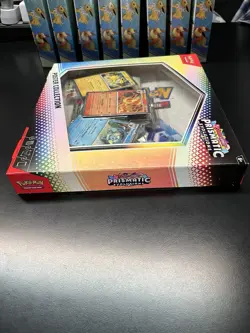 Pokemon TCG Scarlet & Violet-Prismatic Evolutions Poster Collection Lot Of 9 NEW - Image 4