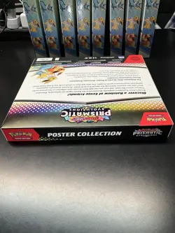 Pokemon TCG Scarlet & Violet-Prismatic Evolutions Poster Collection Lot Of 9 NEW - Image 5