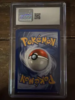 2003 Pokemon Skyridge Zubat Reverse Holo #117 CGC Mint 9 - Image 3