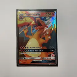 2019 Pokemon Charizard GX 9/68 Hidden Fates Ultra Rare English Holo - Image 1