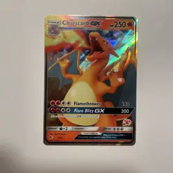 2019 Pokemon Charizard GX 9/68 Hidden Fates Ultra Rare English Holo - Image 3