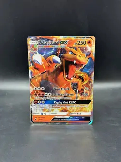 Charizard GX 20/147 Sm-Burning Shadows Holo Pokemon TCG - Image 1